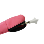 Pokrowiec na pałkę mażore BELTI PNPF60 Z10 różowy - 2