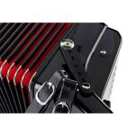 Akordeon Startone Piano Accordion 48 Black MKII - 7