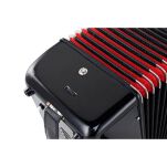 Akordeon Startone Piano Accordion 48 Black MKII - 11