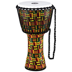 Djembe 12" Travel Series MEINL PADJ5-L-F Phantom Black Synthetic Head