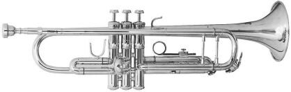 Trąbka Bb Bach TR-501S srebrzona 3 LATA GWARANCJI