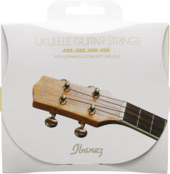Struny do ukulele sopranowego 025-036 IBANEZ IUKS4