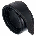 Pas gitarowy skóra Minotaur Hand Tooled Skull Guitar Strap - 5