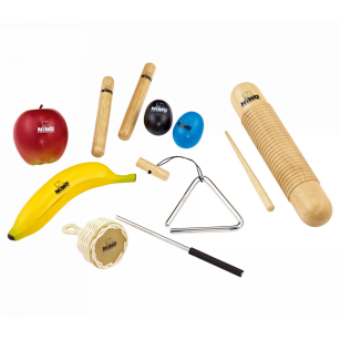 Zestaw instrumentów perkusyjnych NINO SET4 owoce