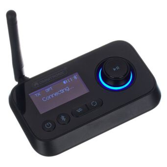 Odbiornik i nadajnik Bluetooth Omnitronic BDT-5.0