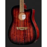 Gitara e-akustyczna Harley Benton Delta Blues DCE - 4