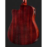 Gitara e-akustyczna Harley Benton Delta Blues DCE - 5