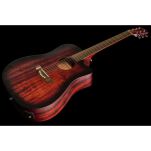 Gitara e-akustyczna Harley Benton Delta Blues DCE - 7