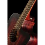 Gitara e-akustyczna Harley Benton Delta Blues DCE - 9