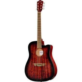 Gitara e-akustyczna Harley Benton Delta Blues DCE