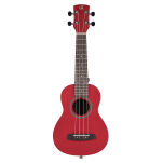 Ukulele sopranowe Linden Cascha Red z pokrowcem - 4
