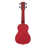 Ukulele sopranowe Linden Cascha Red z pokrowcem - 3