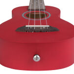Ukulele sopranowe Linden Cascha Red z pokrowcem - 6