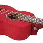 Ukulele sopranowe Linden Cascha Red z pokrowcem - 5