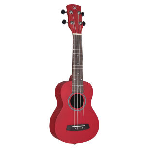 Ukulele sopranowe Linden Cascha Red z pokrowcem