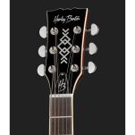 Gitara elektryczna Harley Benton SC-Custom III Desert Burst - 2