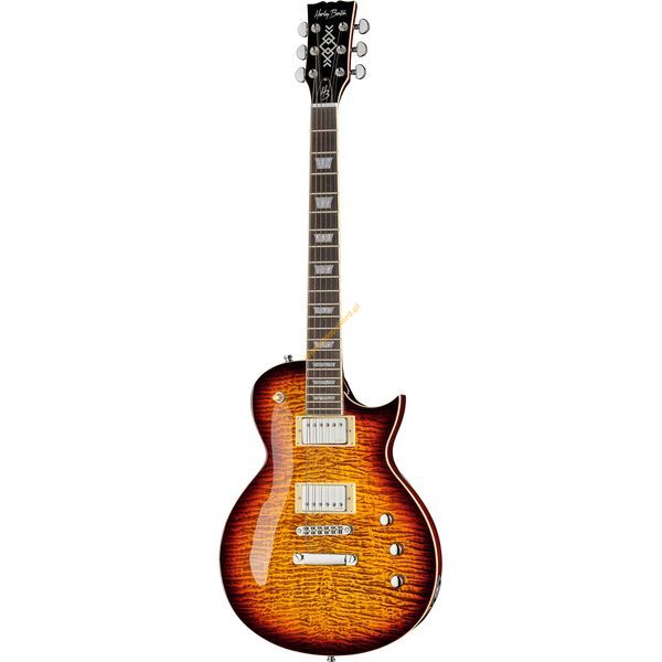 Gitara elektryczna Harley Benton SC-Custom III Desert Burst