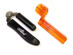 Korbka Pomarańczowa + Obcinaczka ZESTAW Alice A1009A