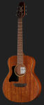 Gitara e-akustyczna Harley Benton GS-Travel-E LH Mahogany - 9