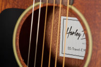 Gitara e-akustyczna Harley Benton GS-Travel-E LH Mahogany - 15
