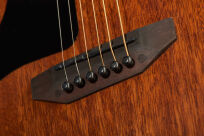 Gitara e-akustyczna Harley Benton GS-Travel-E LH Mahogany - 16