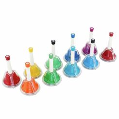 Dzwonki na rączce Goldon z półtonami