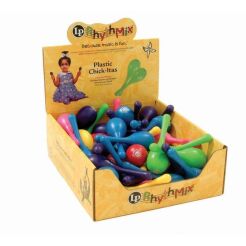 RHYTHMIX Chick-Itas Ekspozytor  36szt. różne kolory LATIN PERCUSSION