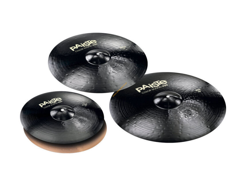 Zestaw Paiste Zestaw talerzy Seria 900 Color Sound Black Uniwersalny 