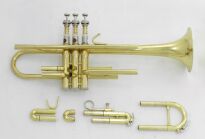 Trąbka Jupiter JTR-308 Po przeglądzie technicznym DR26-017 - 9