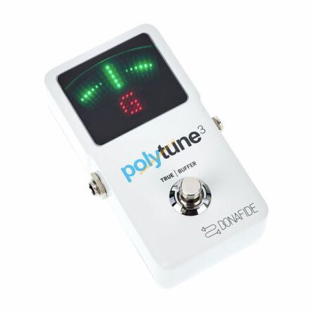 TC Electronic Polytune 3 NOIR - tuner elektroniczny