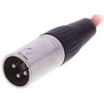 Kabel mikrofonowy the sssnake SM6RD 6m czerwony - 3