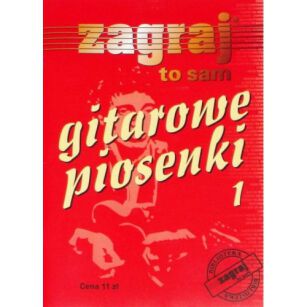 Książka Gitarowe Piosenki I