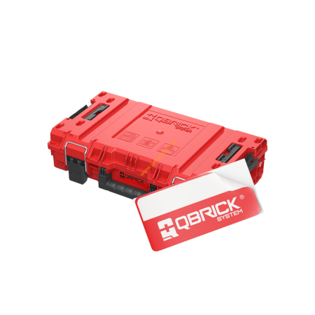 Skrzynka Qbrick System PRIME Toolbox 150 Vario RED Ultra HD Custom