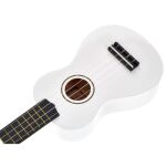 Ukulele Sopranowe Supreme White - 4