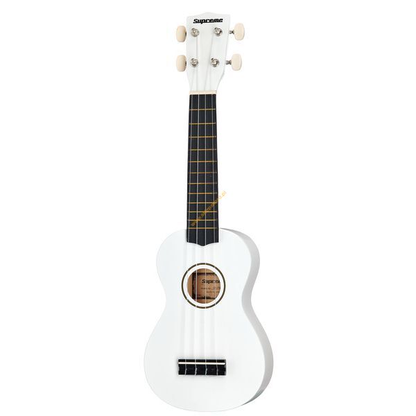 Ukulele Sopranowe Supreme White
