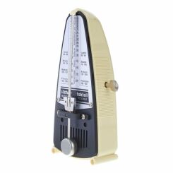 Metronom mechaniczny bez dzwonkia Wittner Metronome Piccolo 832 Ivory