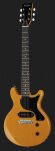 Gitara elektryczna Harley Benton DC-Junior TV Yellow - 2