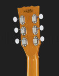 Gitara elektryczna Harley Benton DC-Junior TV Yellow - 5