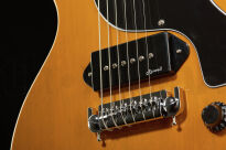 Gitara elektryczna Harley Benton DC-Junior TV Yellow - 7