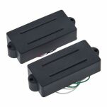 Przetwornik do 4 strunowego basu DiMarzio DP127 BK - 2