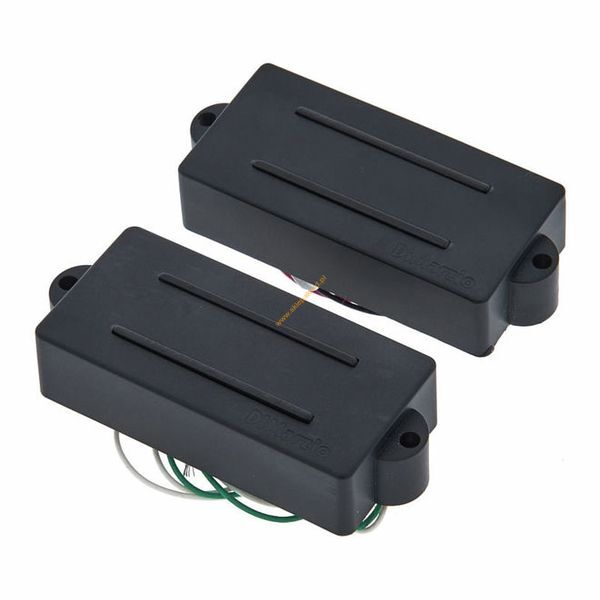 Przetwornik do 4 strunowego basu DiMarzio DP127 BK
