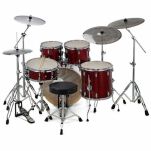 Perkusja zestaw perkusyjny Millenium Hybrid Practice Drum Set RL - 6