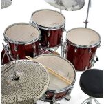 Perkusja zestaw perkusyjny Millenium Hybrid Practice Drum Set RL - 20