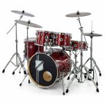 Perkusja zestaw perkusyjny Millenium Hybrid Practice Drum Set RL - 23