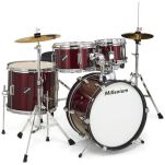 Perkusja Millenium Focus Junior Drum Set Red - 4