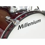 Perkusja Millenium Focus Junior Drum Set Red - 6