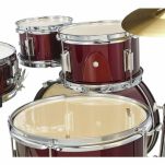 Perkusja Millenium Focus Junior Drum Set Red - 10