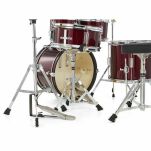 Perkusja Millenium Focus Junior Drum Set Red - 16