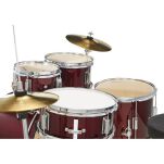Perkusja Millenium Focus Junior Drum Set Red - 17