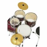Perkusja Millenium Focus Junior Drum Set Red - 19